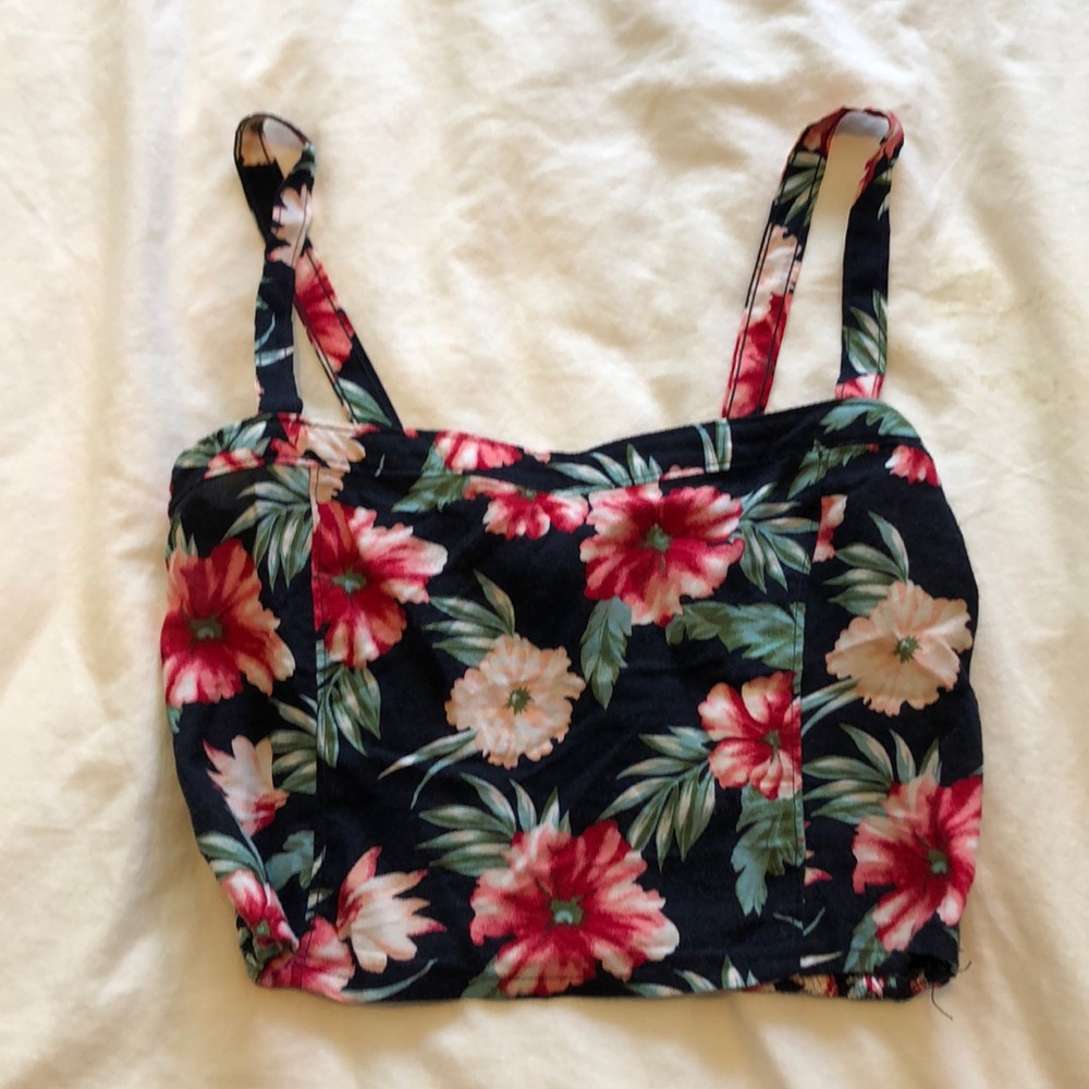 Hollister Tropical Tank Top